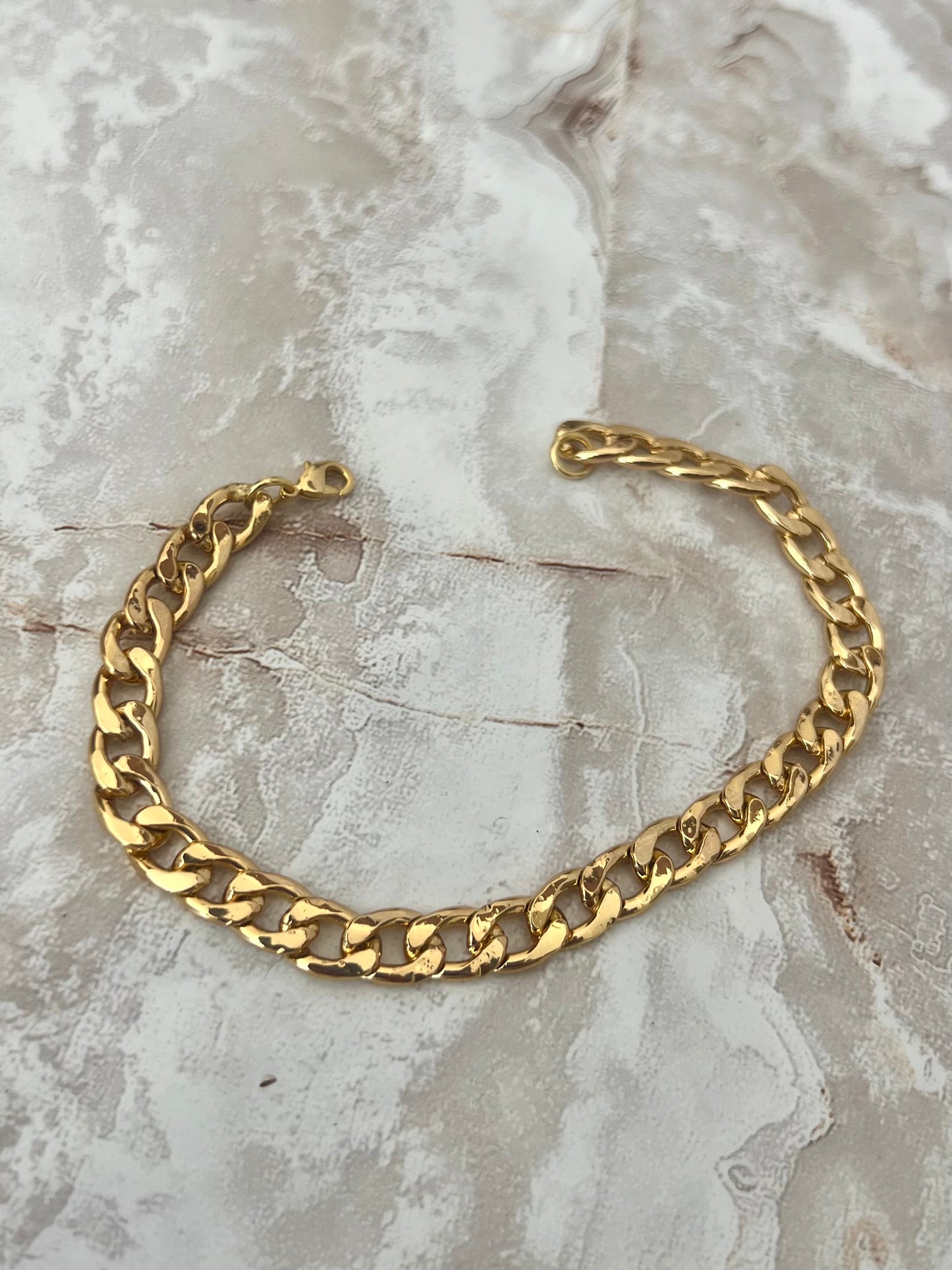 Chunky Cubana Anklet (pre-order)