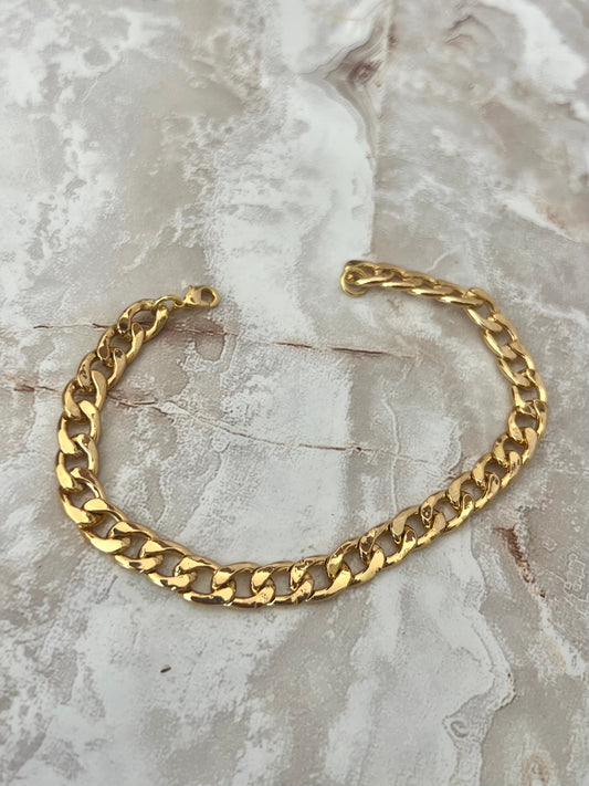 Chunky Cubana Anklet (pre-order)