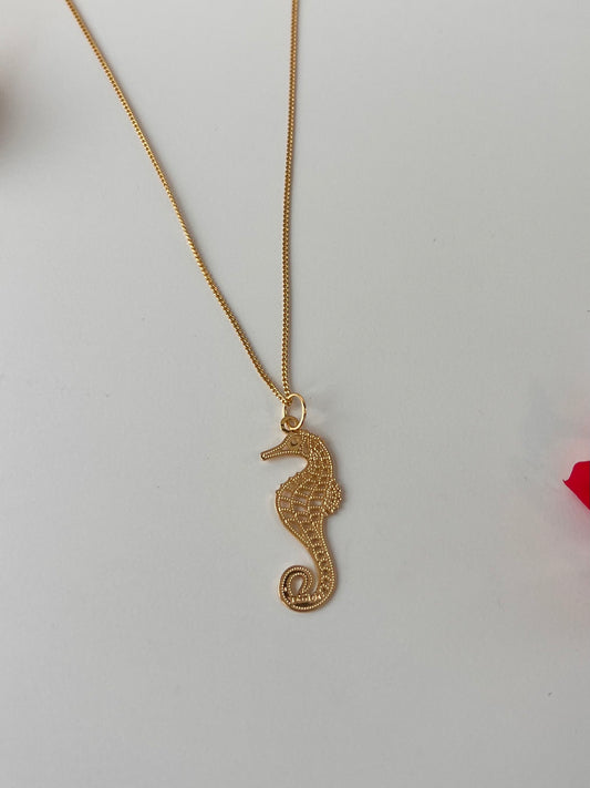 Seahorse Necklace