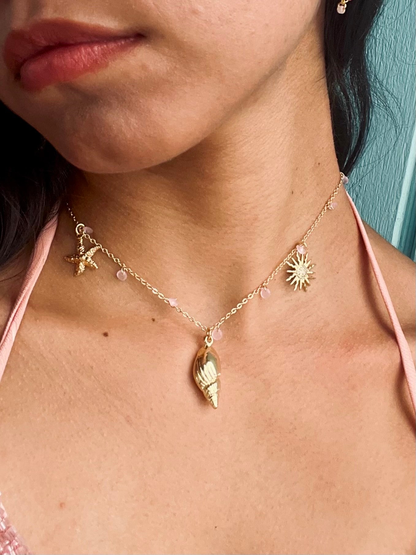 Mar Rosado Necklace
