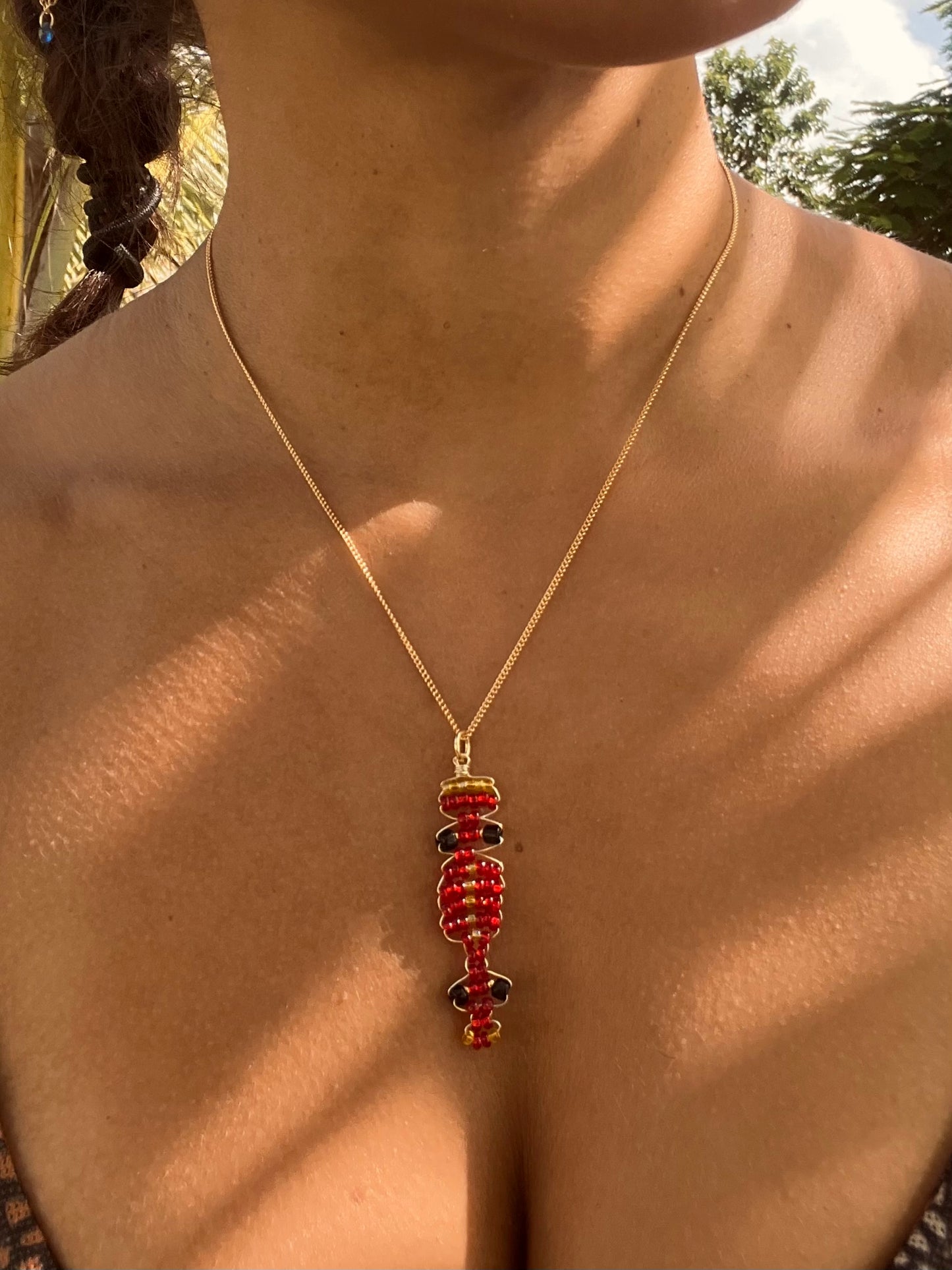 Ferrari F1 Necklace