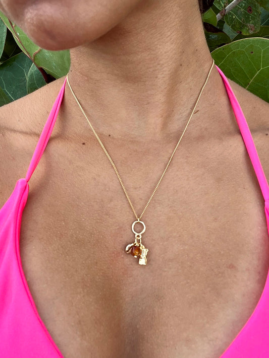 Cafetero Necklace
