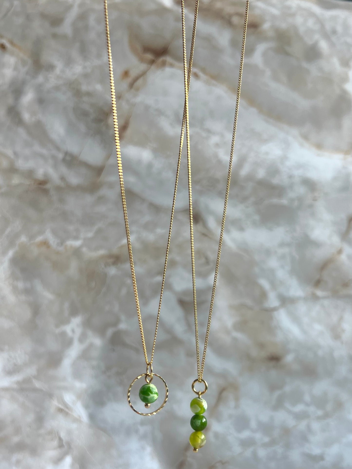 Peridot Necklaces