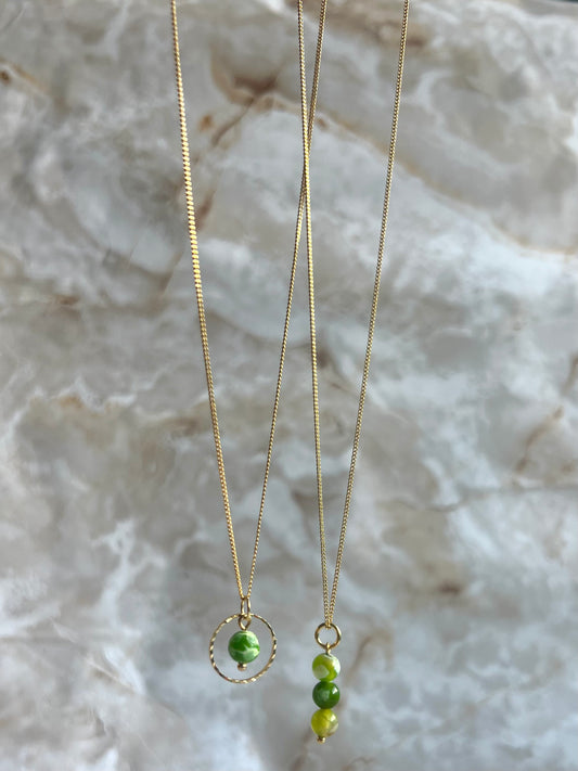 Peridot Necklaces