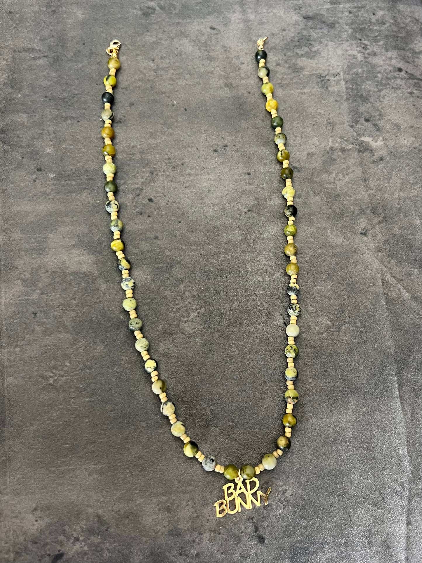 Concho Ban Bunny Necklace