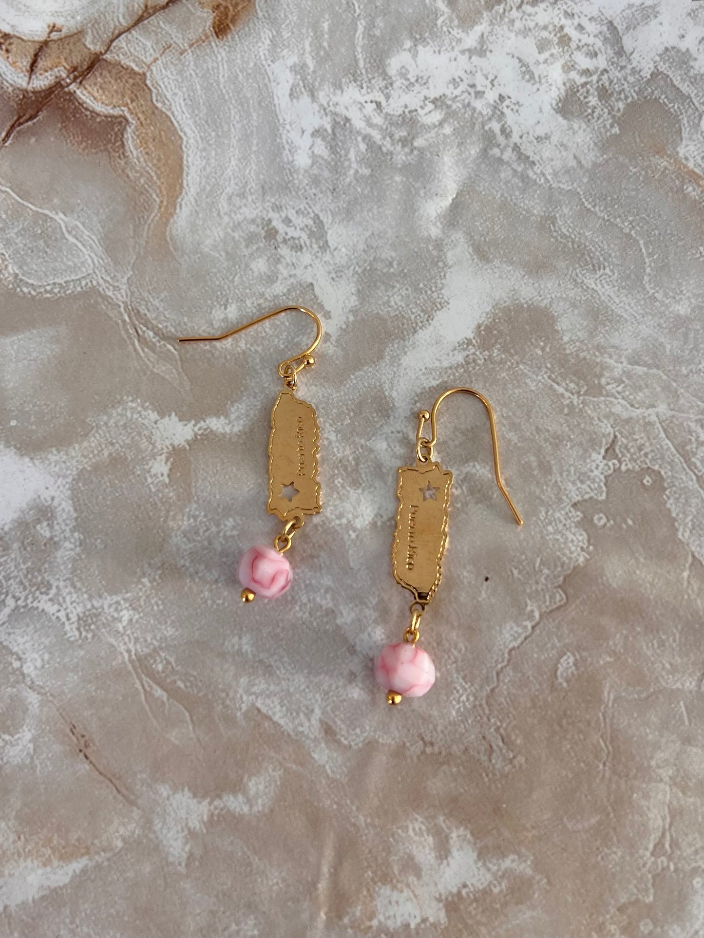 PR Pink Earrings