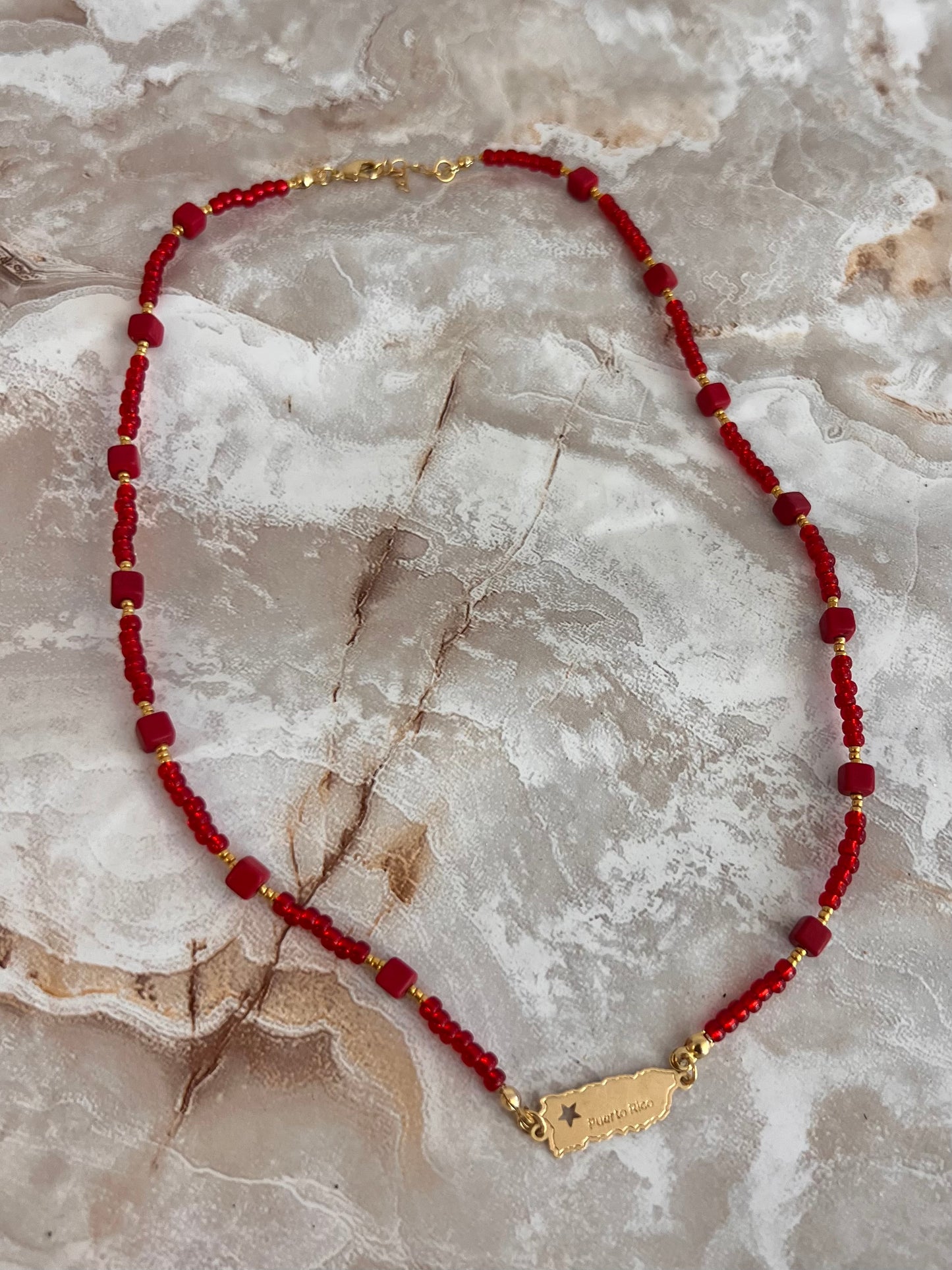 Rojo PR Necklace