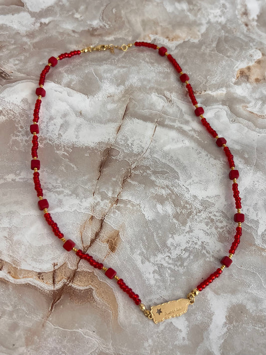 Rojo PR Necklace