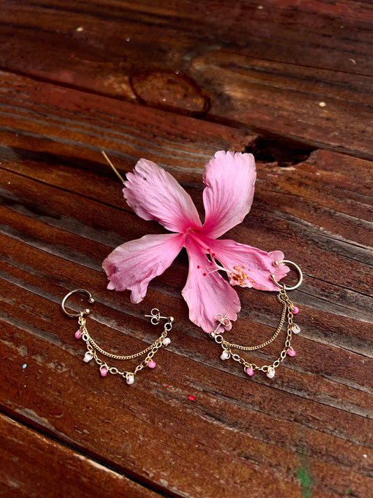 Jamaica Chain Cuff