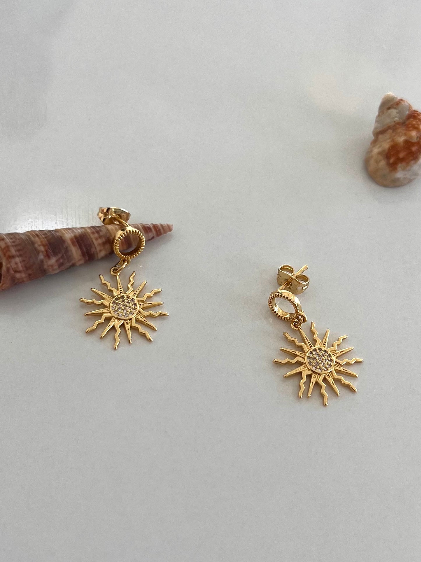 Rayos de Sol Earrings