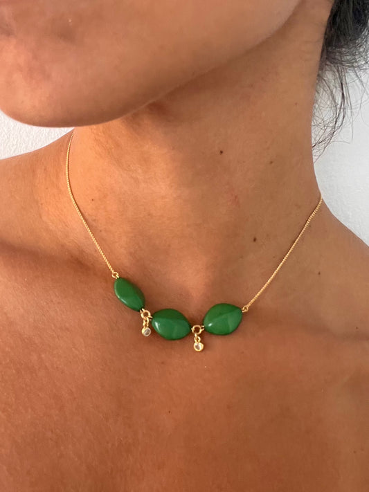 Greener Necklace