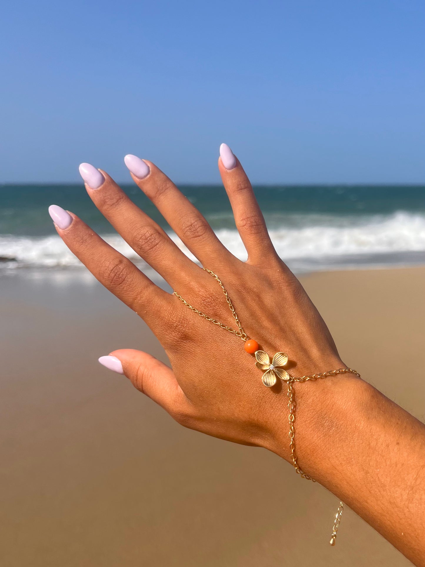 Quídea Hand Chain