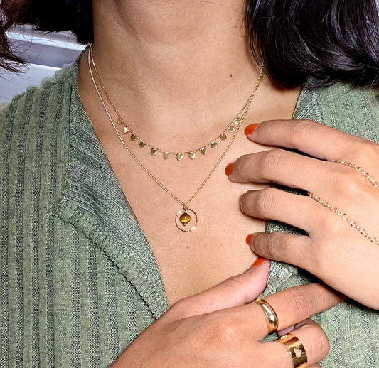 Tiger Eye Necklace