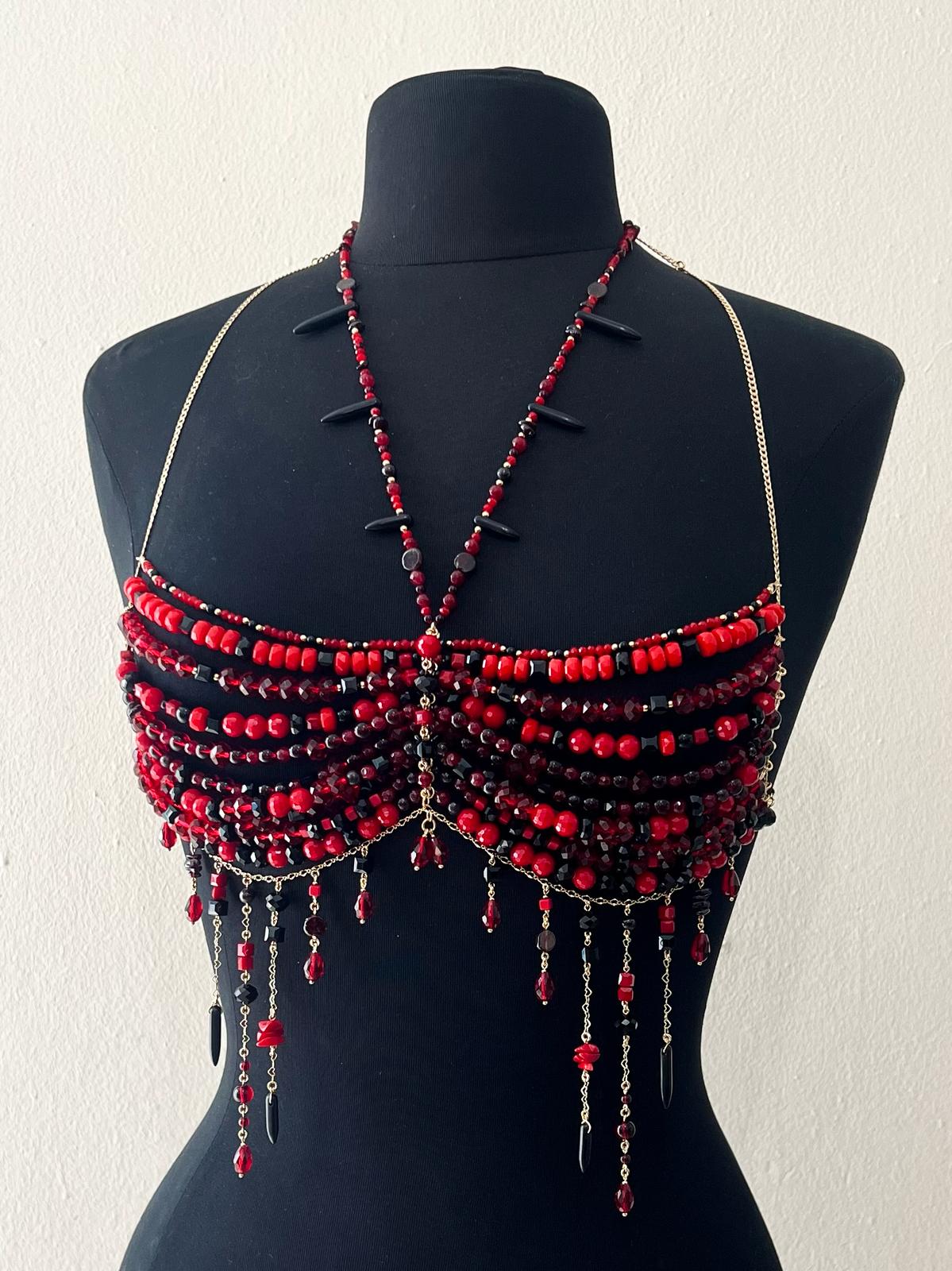 Beaded Bras