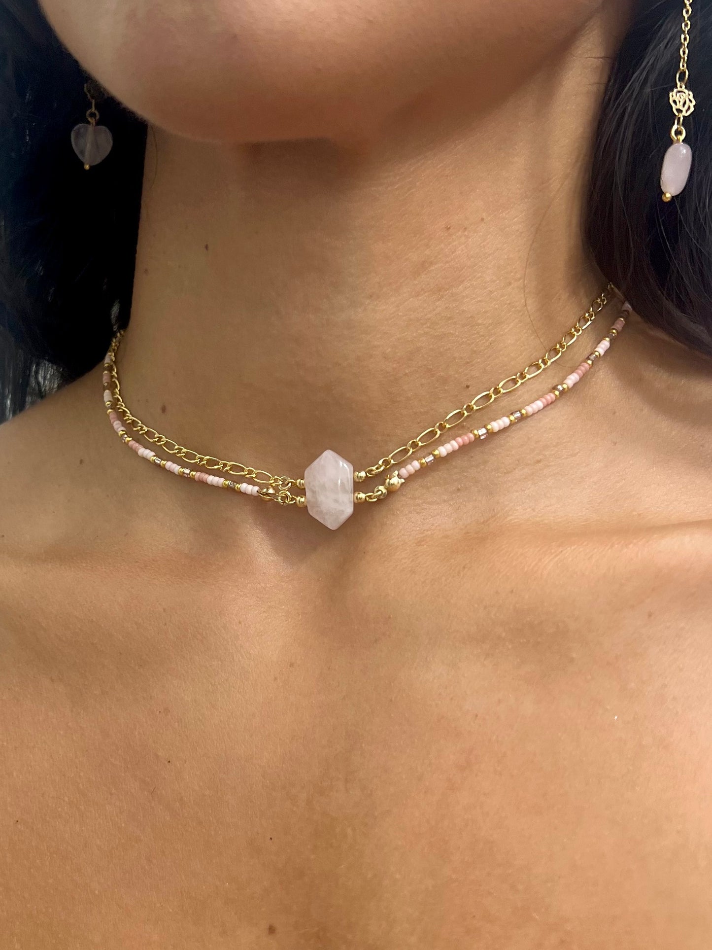 Blush Choker