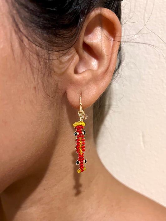 Ferrari F1 Earrings
