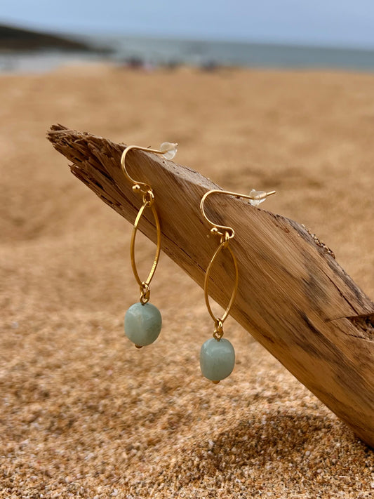 Mint Earrings