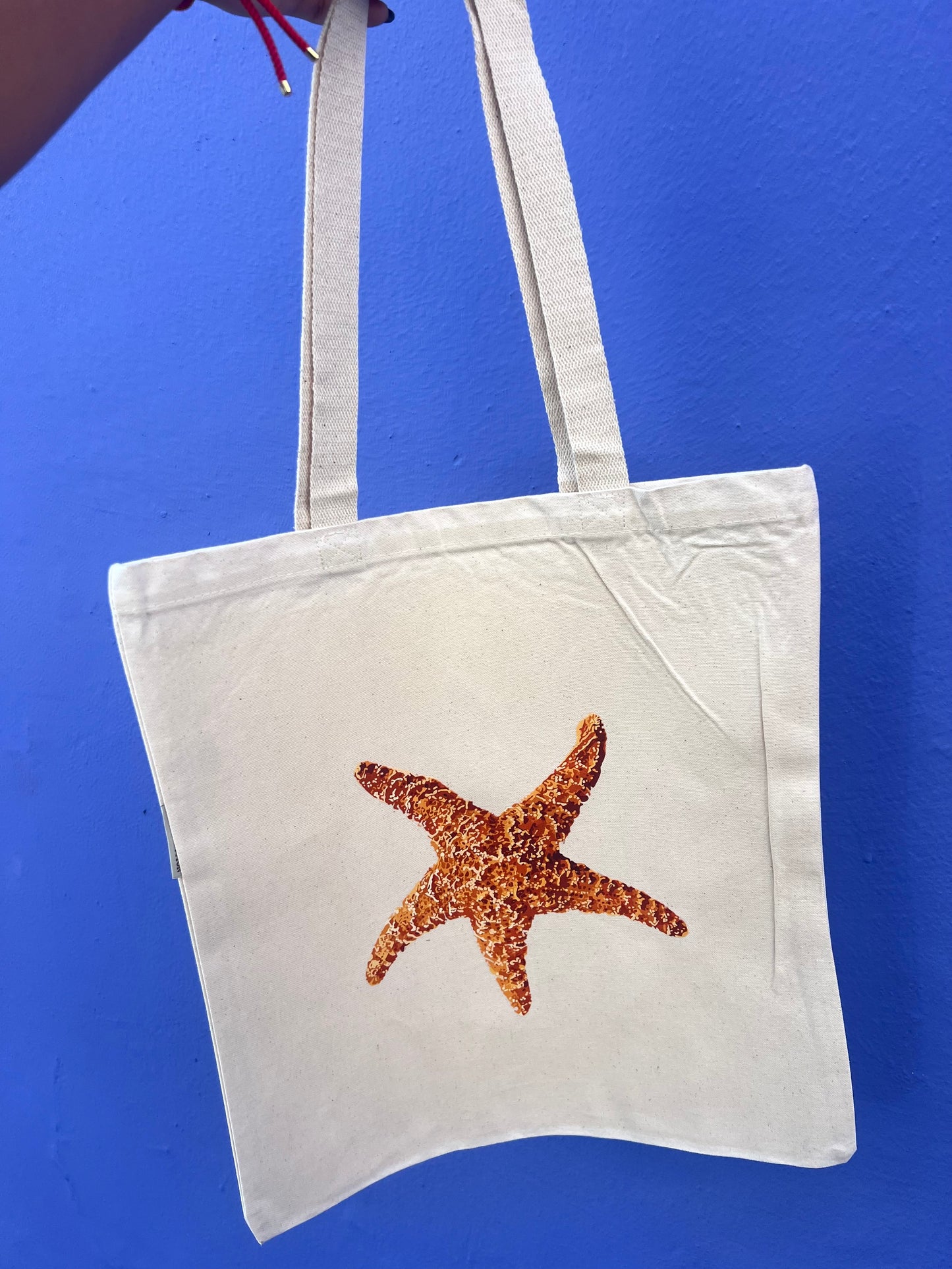 Starfish Tote Bag