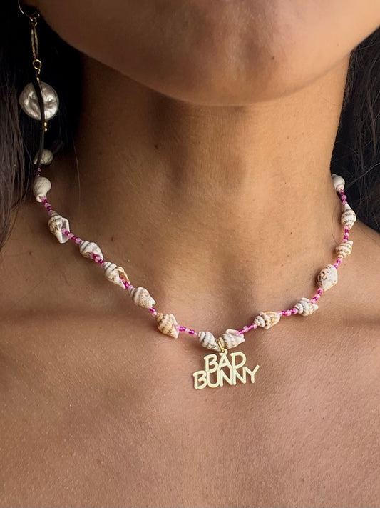 Kloufrens Bad Bunny Necklace