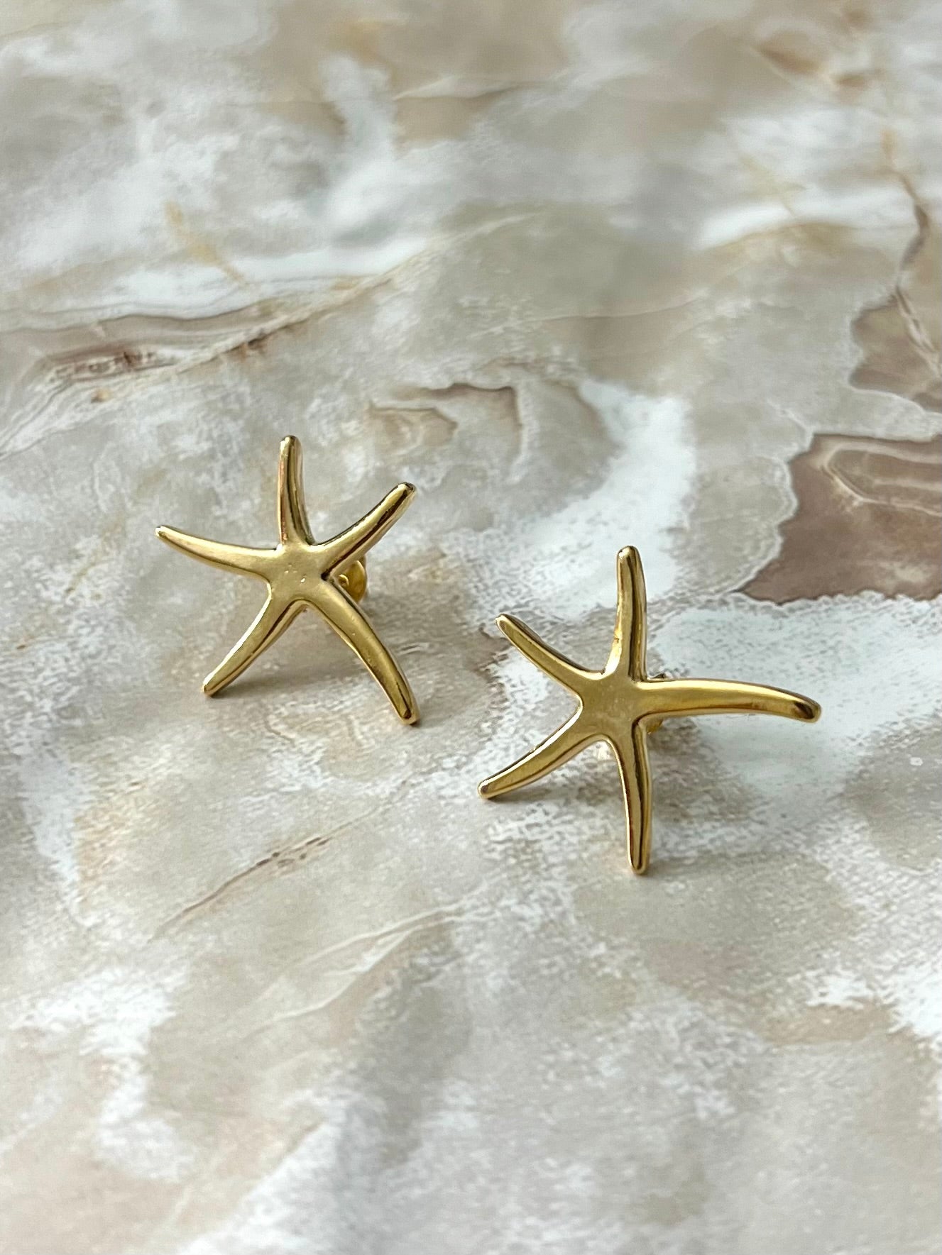 Starfish Earrings