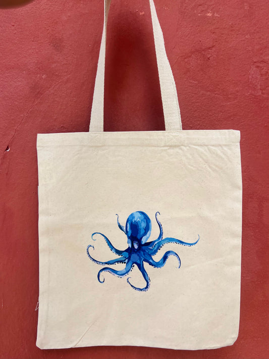 Octopus Tote Bag