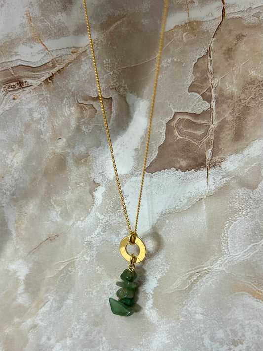 Green Aventurine Necklace