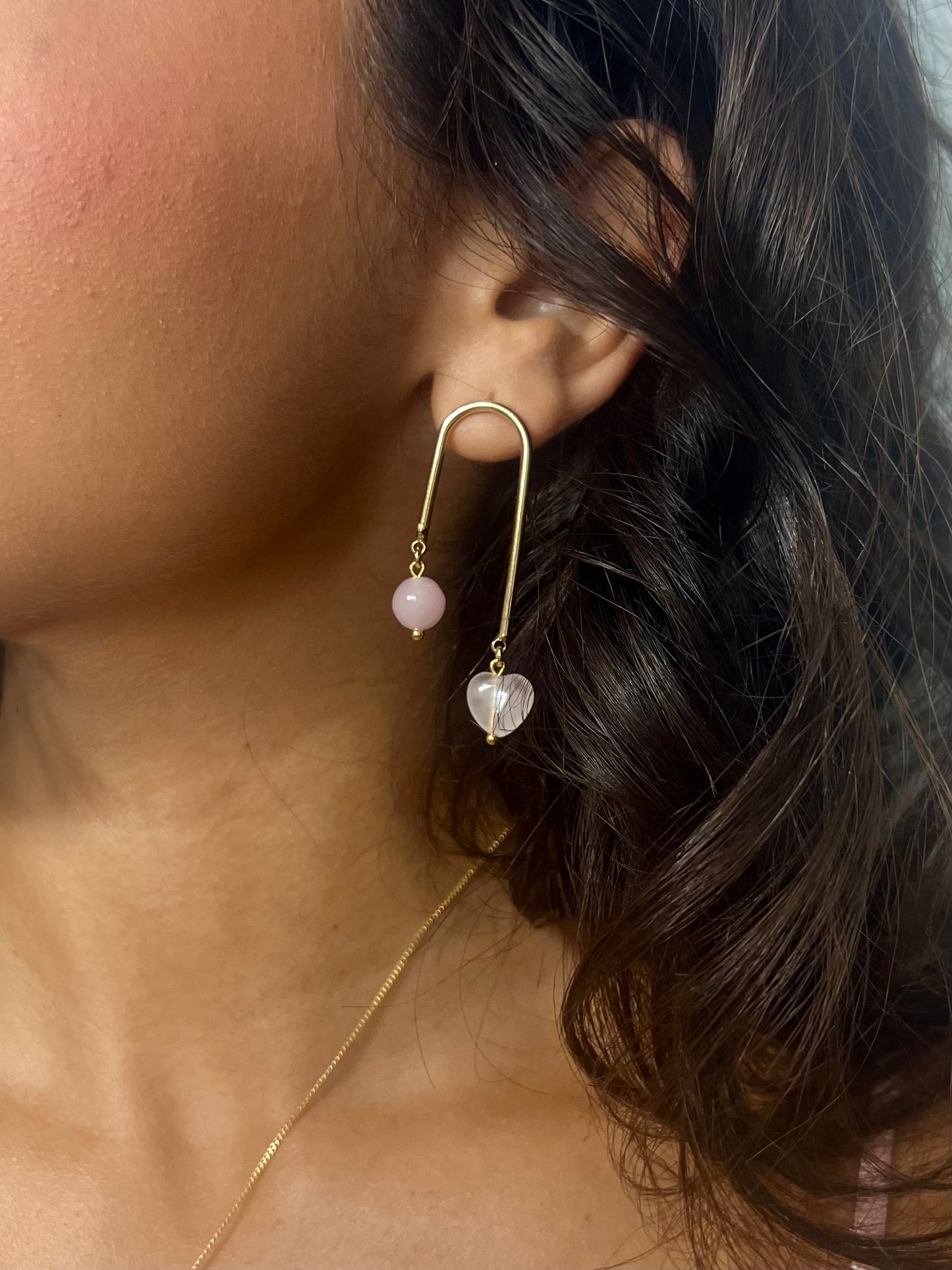 Arco Rosa Earrings