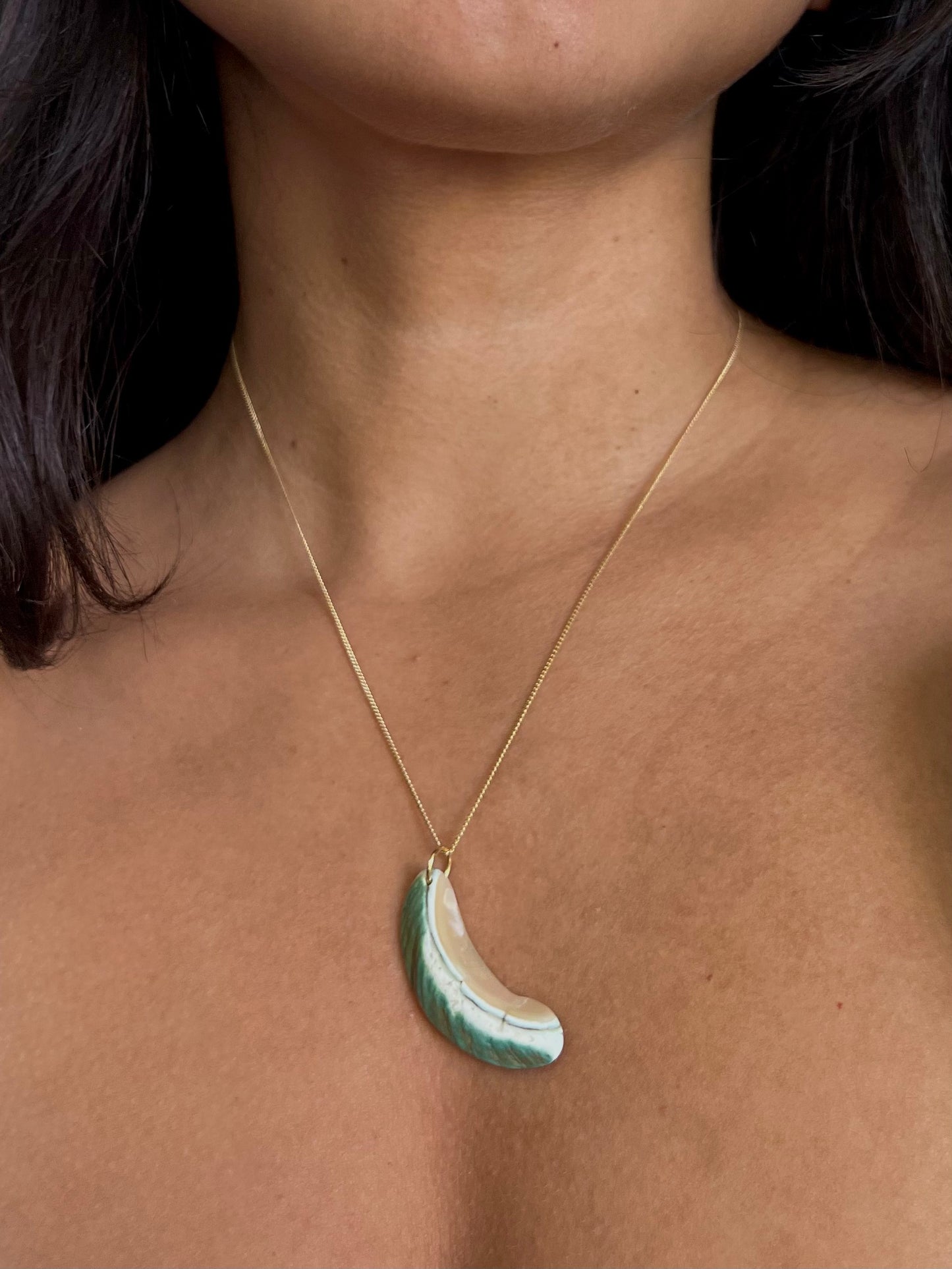Verde Marino Necklace