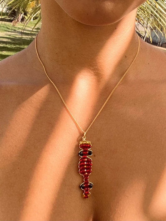 Ferrari F1 Necklace
