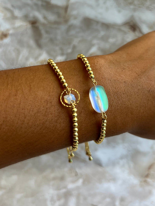 Moonstone Adjustable Bracelets