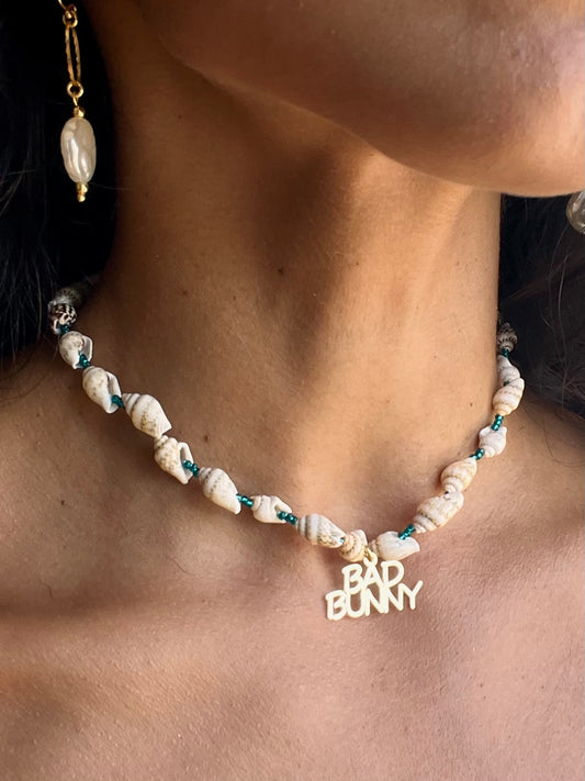 Inolvidable Bad Bunny Necklace