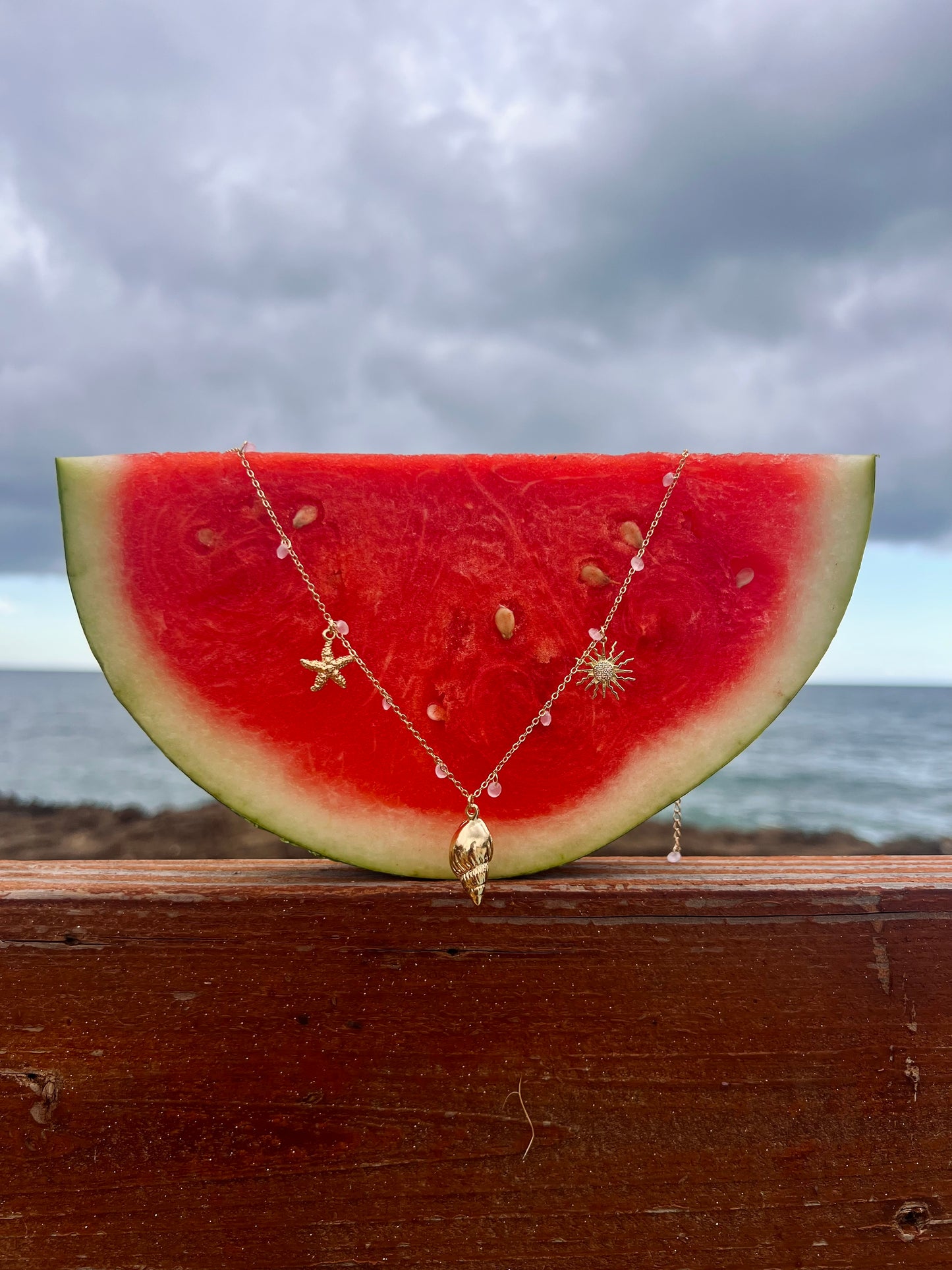 Mar Rosado Necklace
