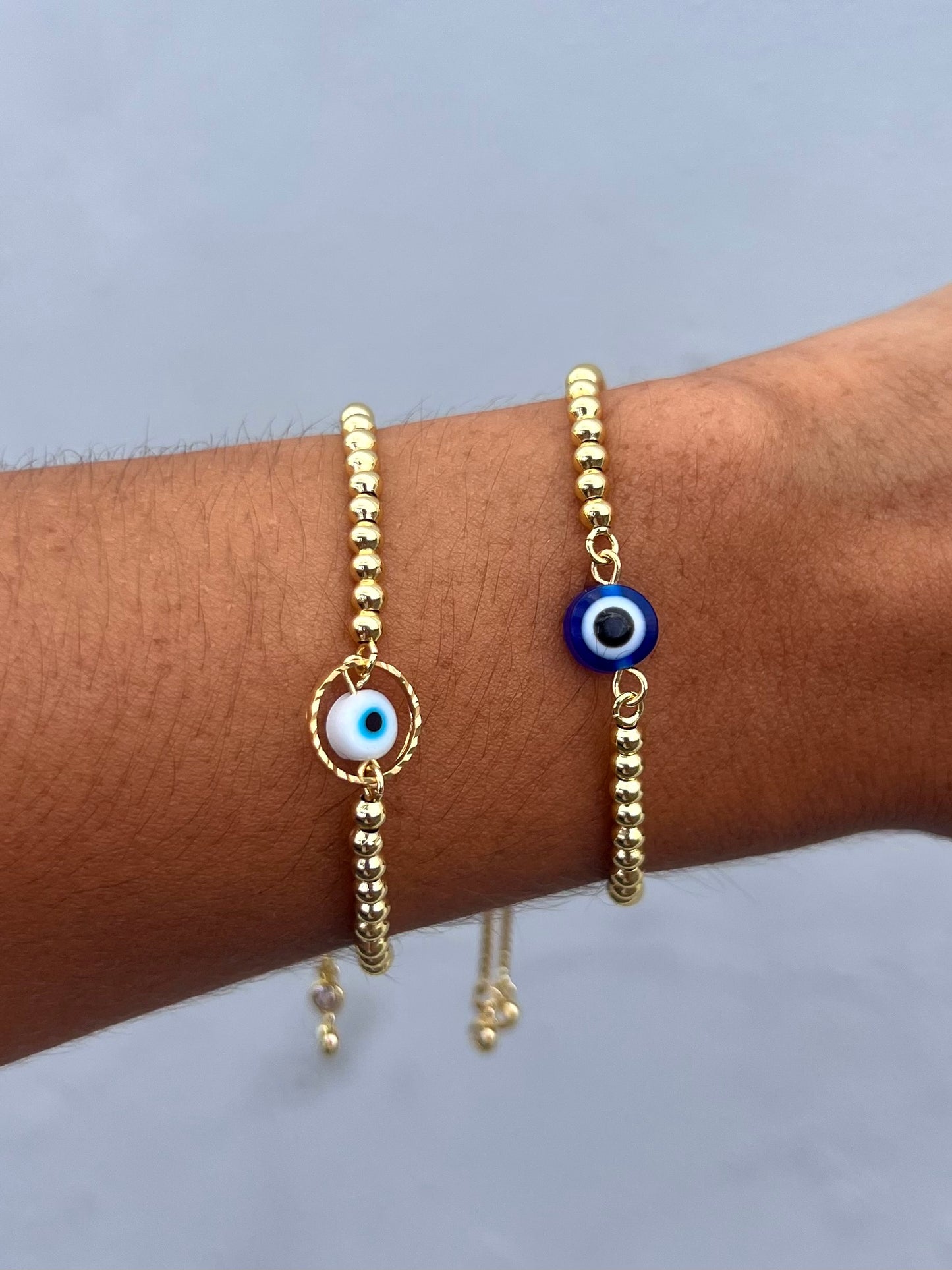 Evil Eye Adjustable Bracelet