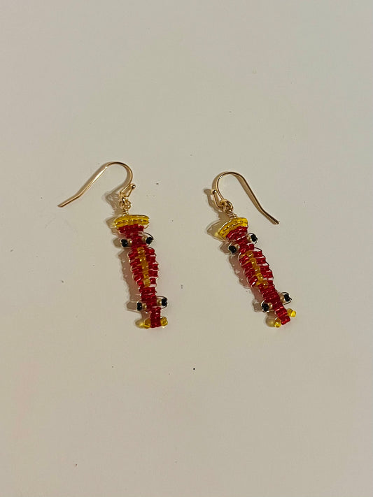 Ferrari F1 Earrings