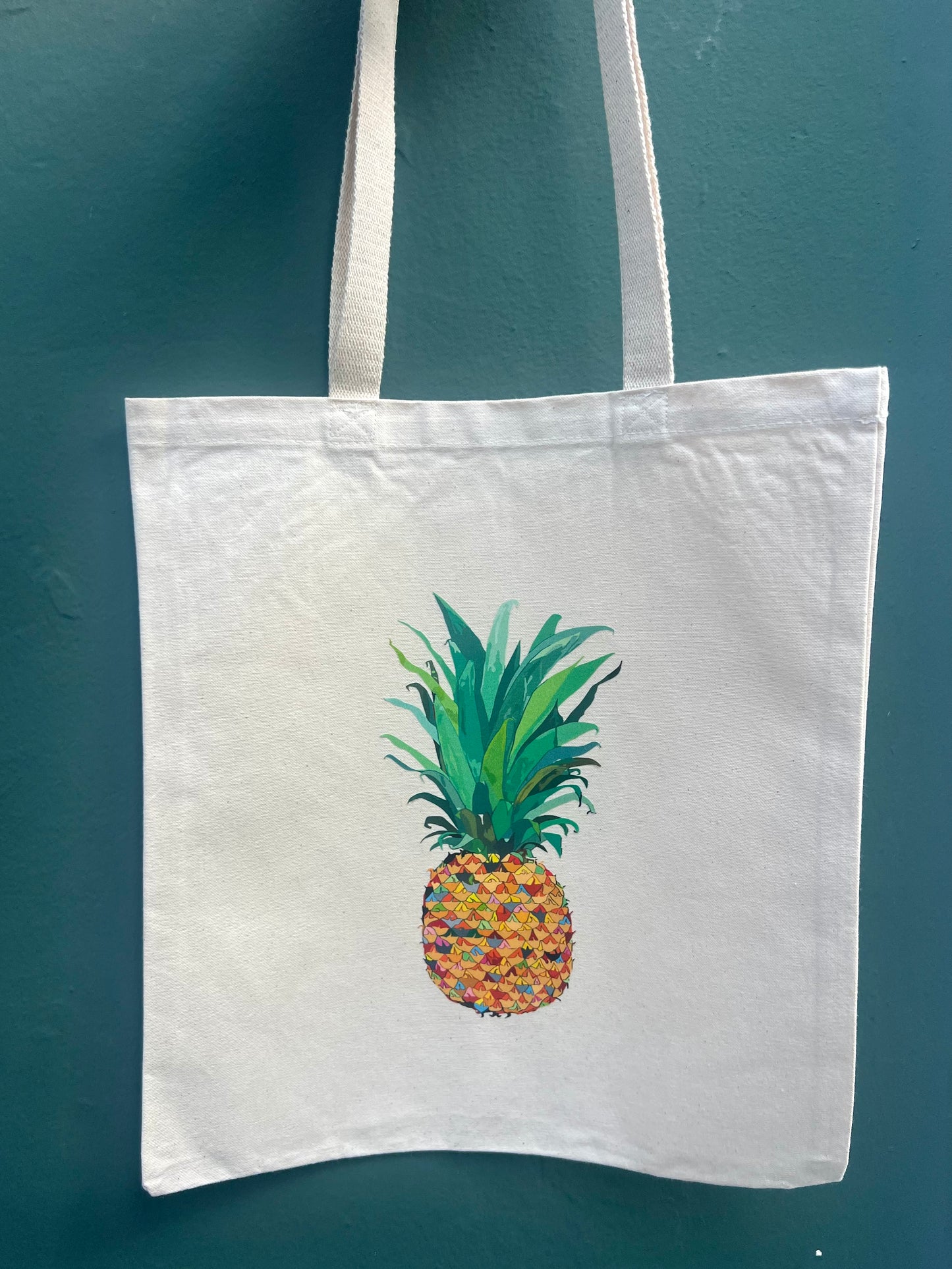 Piña PR Tote Bag