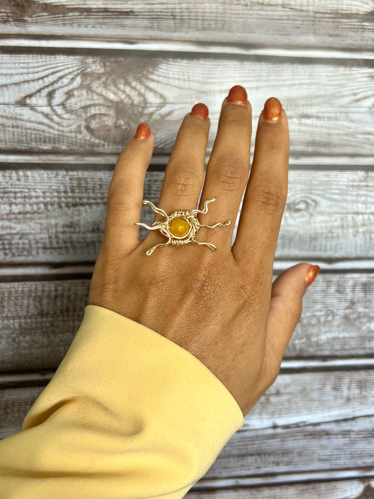 Sunset Ring