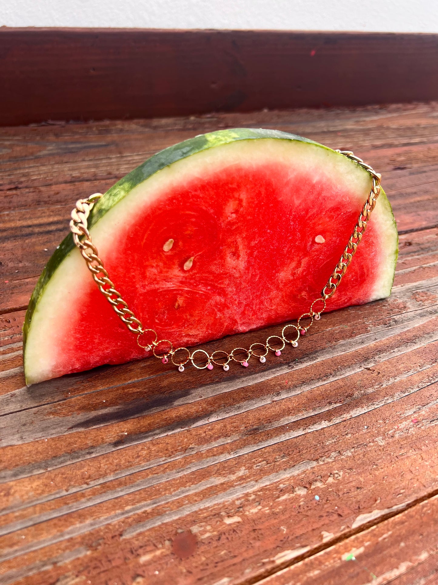 Amaranto Cuban Necklace