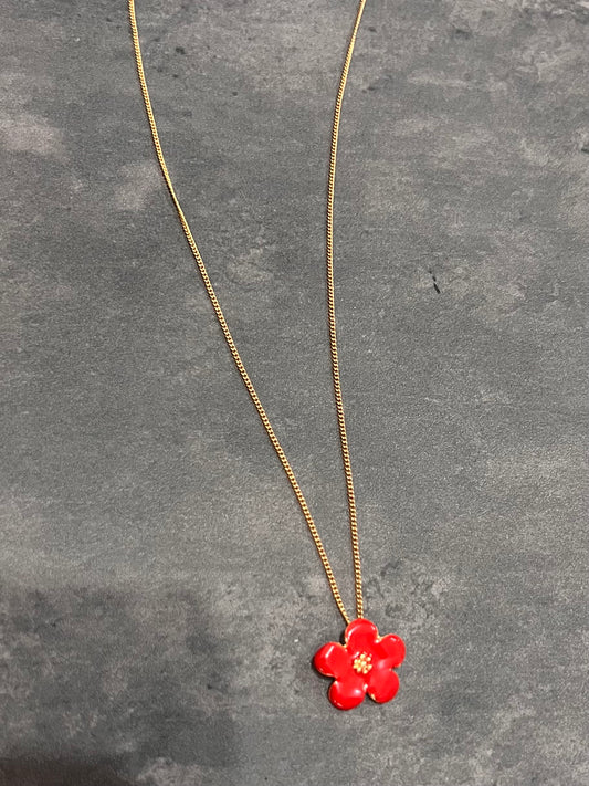 MAGA Flower Necklace