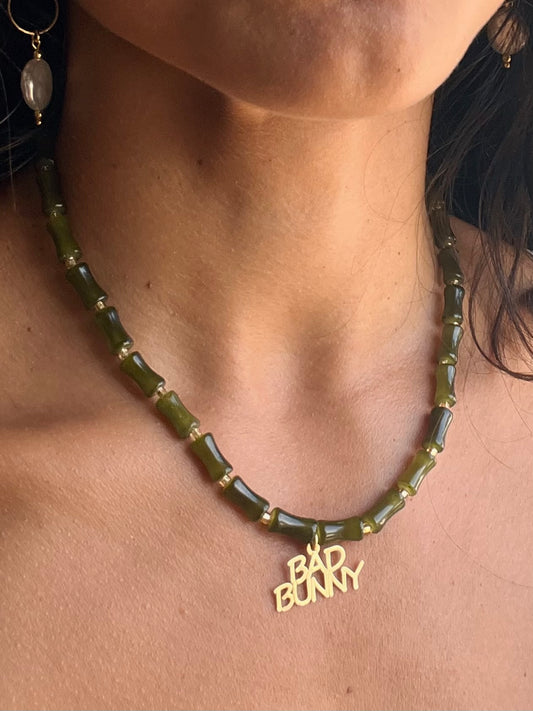 Jacinto Bad Bunny Necklace