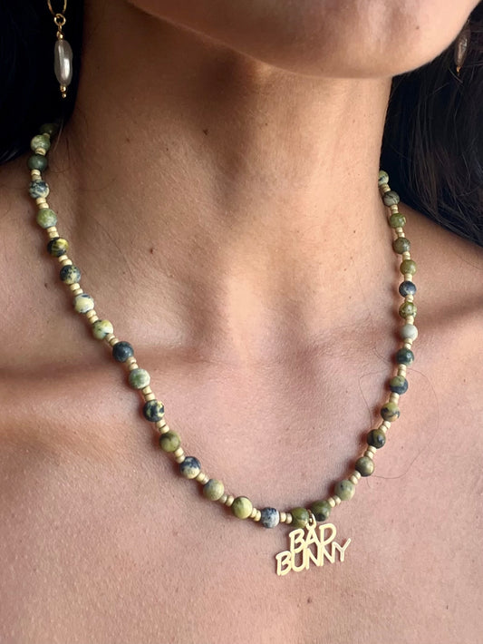Concho Ban Bunny Necklace