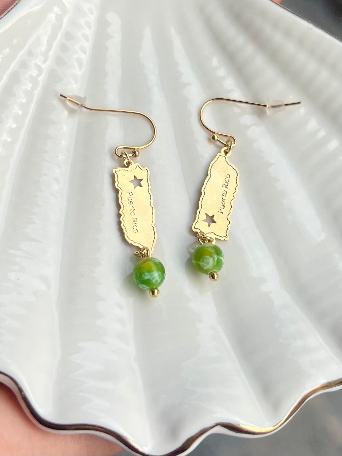 Puerto Rico Peridot Earrings