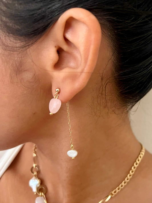 Flamingo Earrings