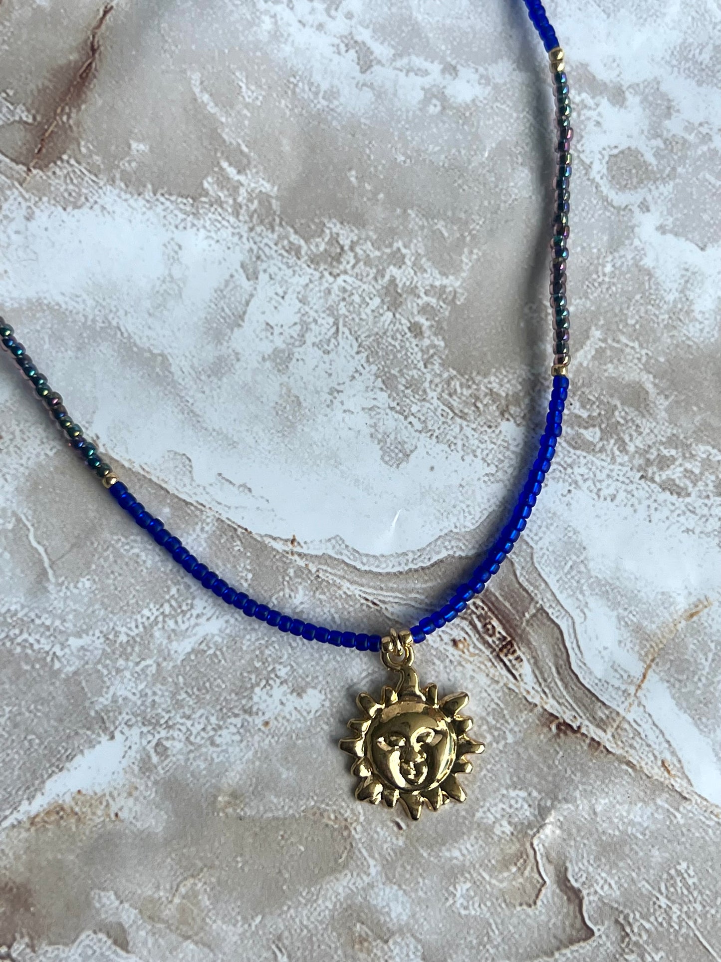 Sunny Blue Necklace