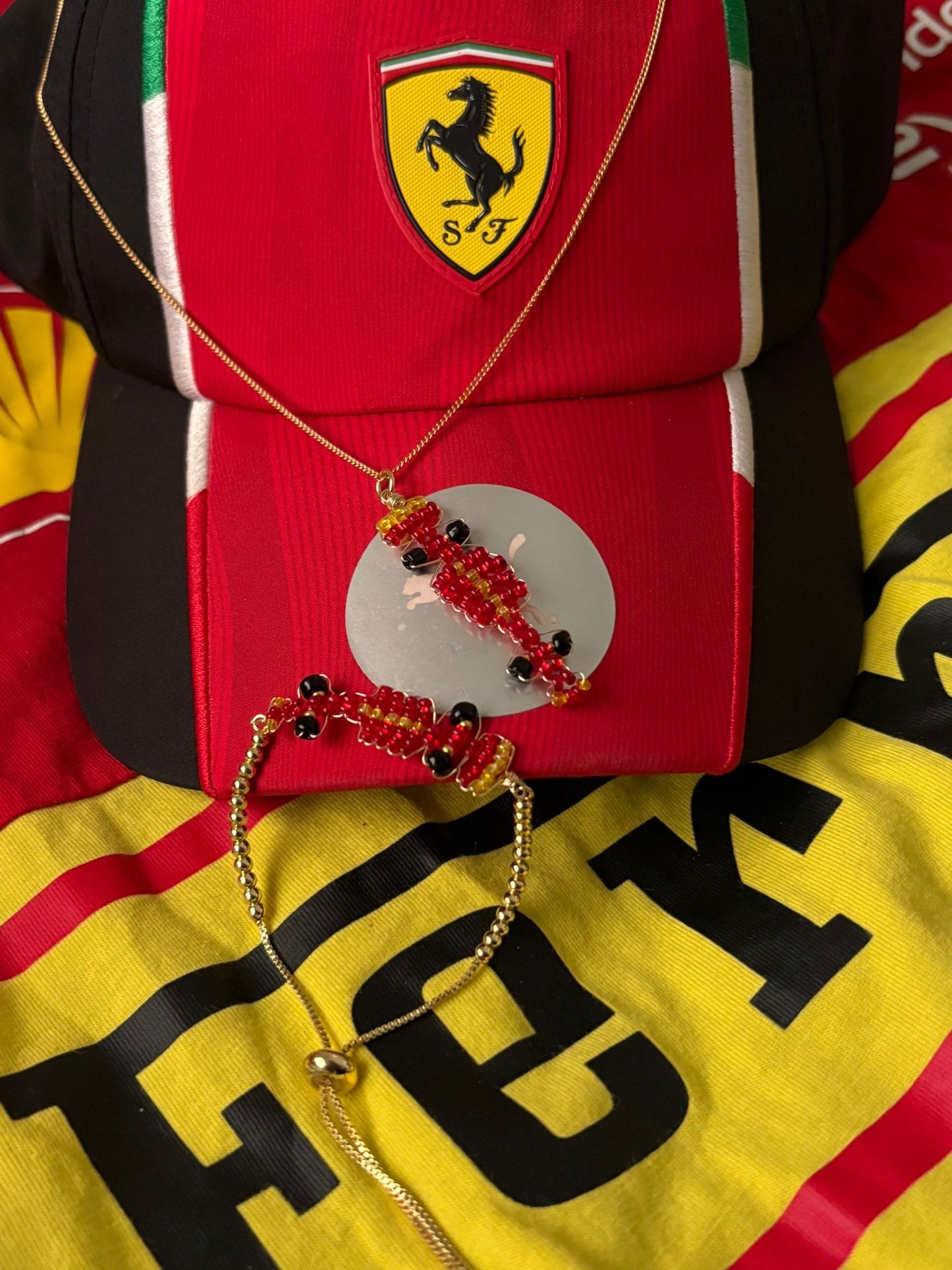 Ferrari F1 Bracelet