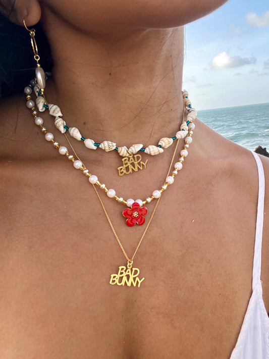 Bad Bunny Necklace