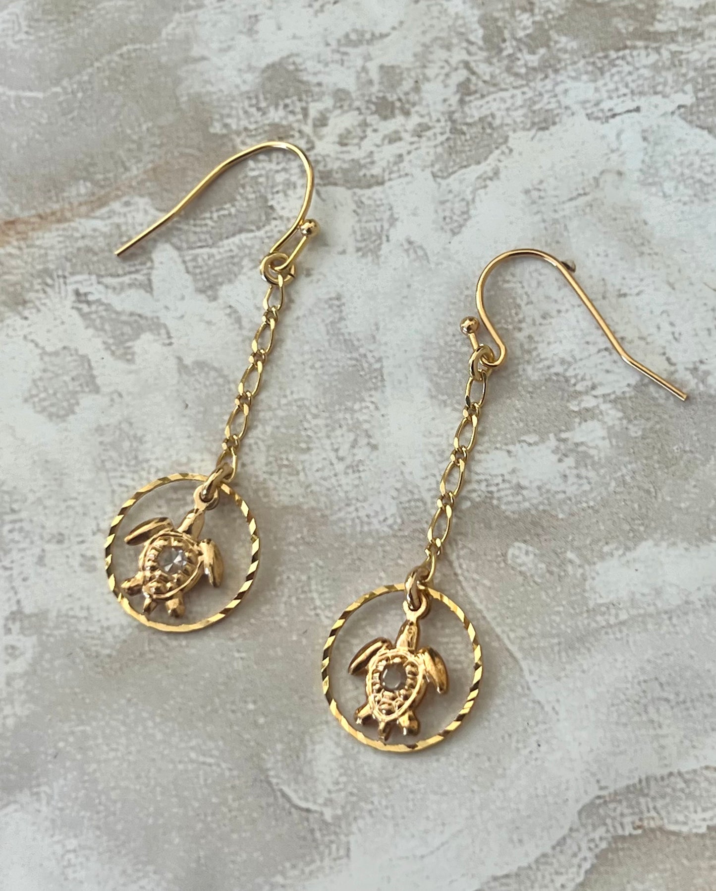 Tortugas Earrings