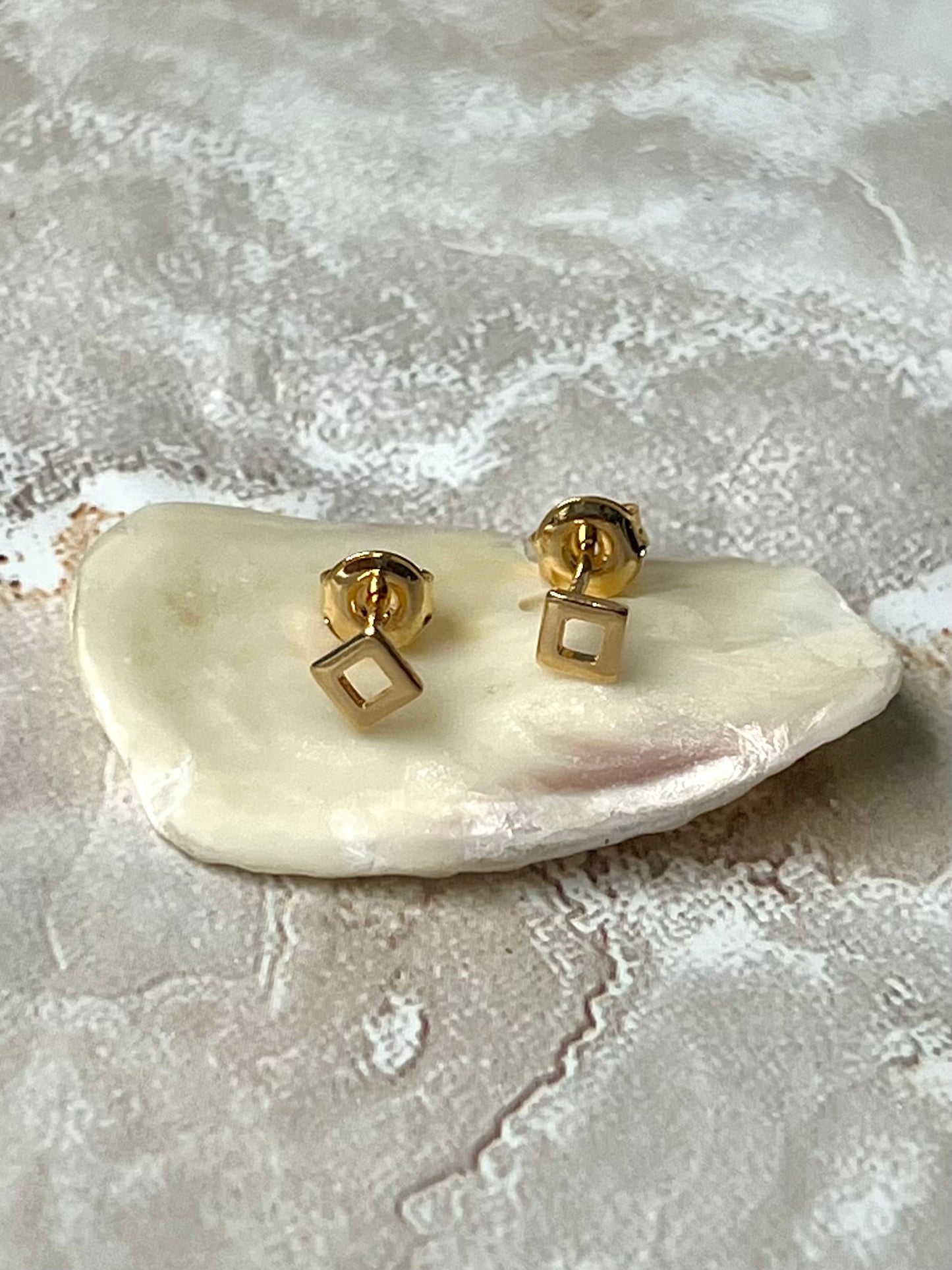 Stud Shapes Earrings