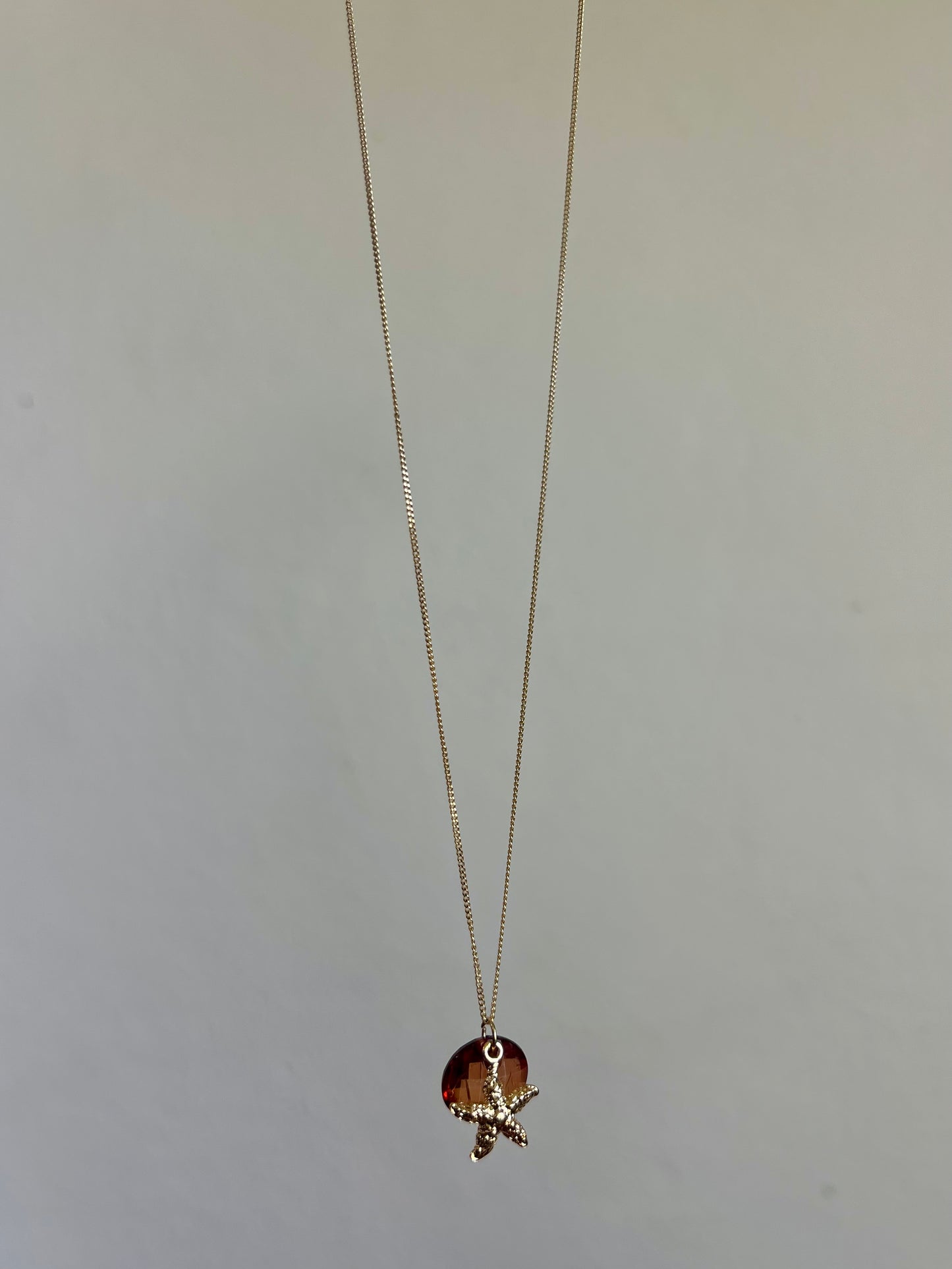 Starfish Escarlata Necklace