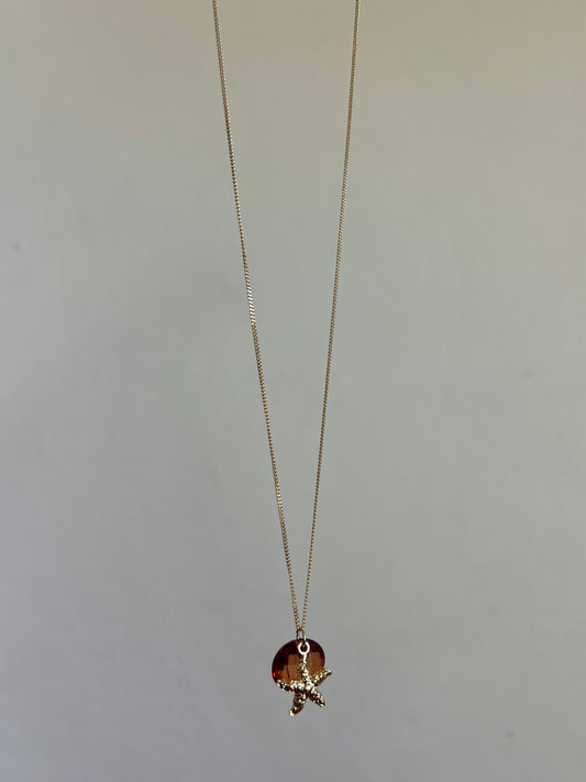 Starfish Escarlata Necklace