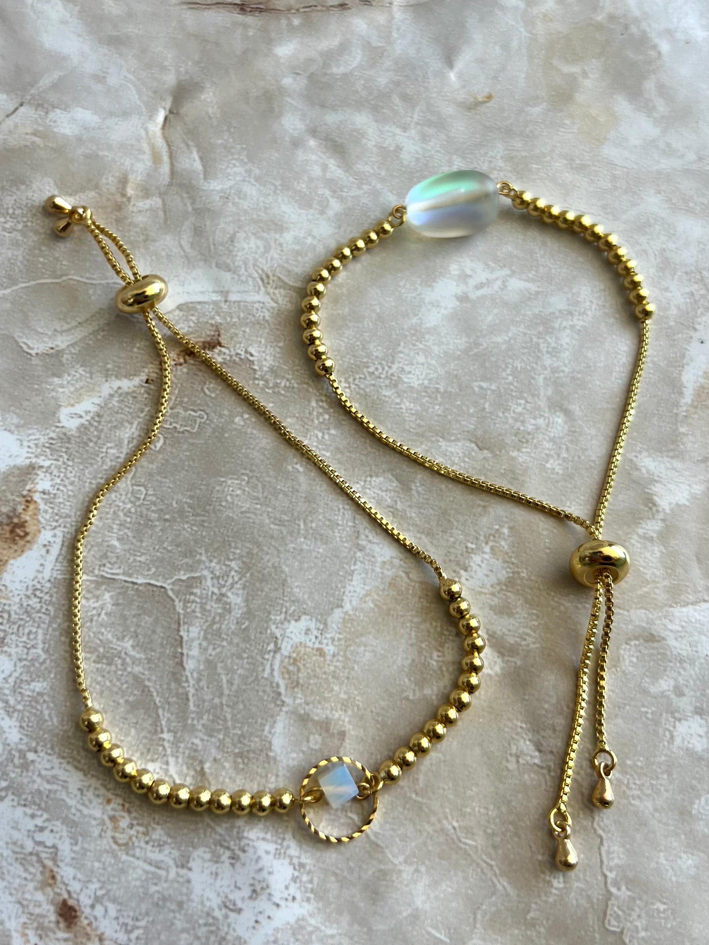 Moonstone Adjustable Bracelets